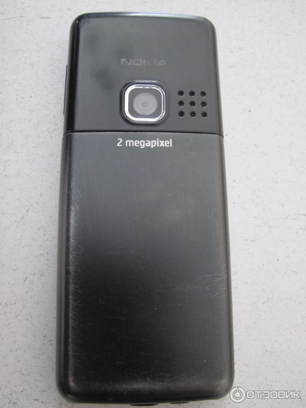 Сотовый телефон Nokia 6300 фото