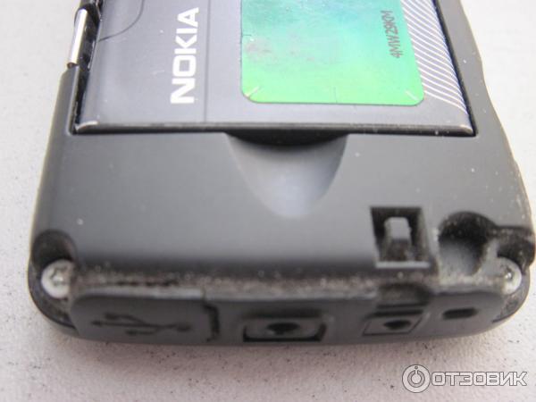 Сотовый телефон Nokia 6300 фото