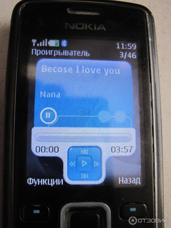 Сотовый телефон Nokia 6300 фото