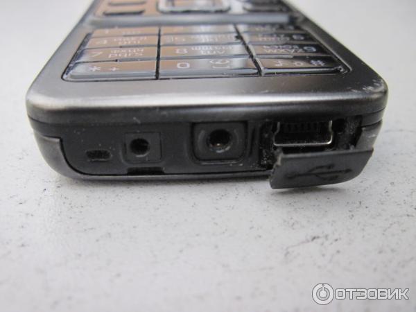 Сотовый телефон Nokia 6300 фото