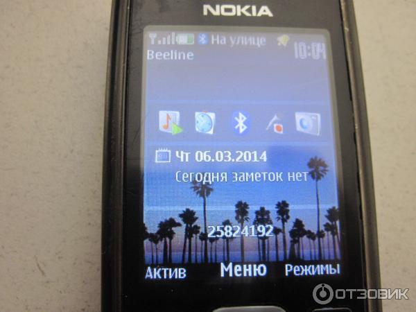 Сотовый телефон Nokia 6300 фото
