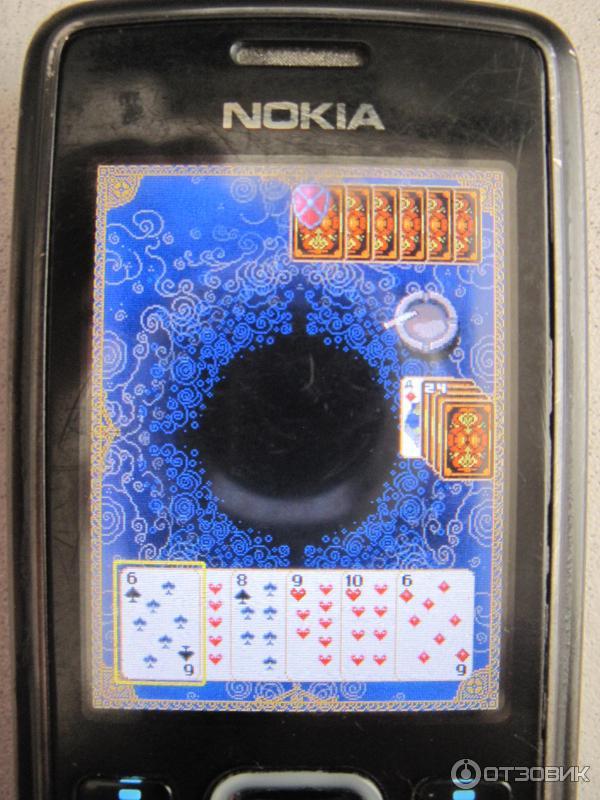 Сотовый телефон Nokia 6300 фото