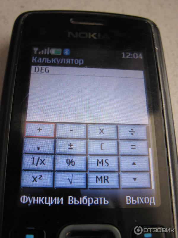 Сотовый телефон Nokia 6300 фото