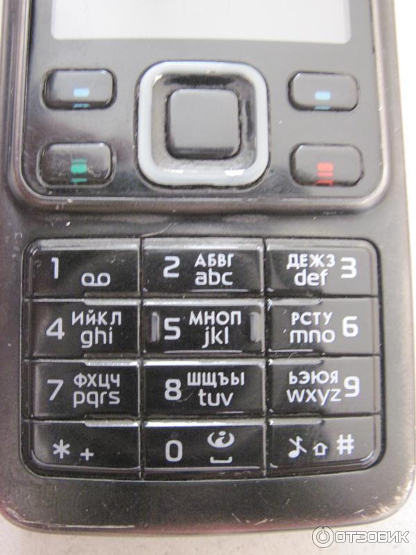 Сотовый телефон Nokia 6300 фото