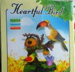 Игрушка Bird Heartful "Попугай и Команда" фото