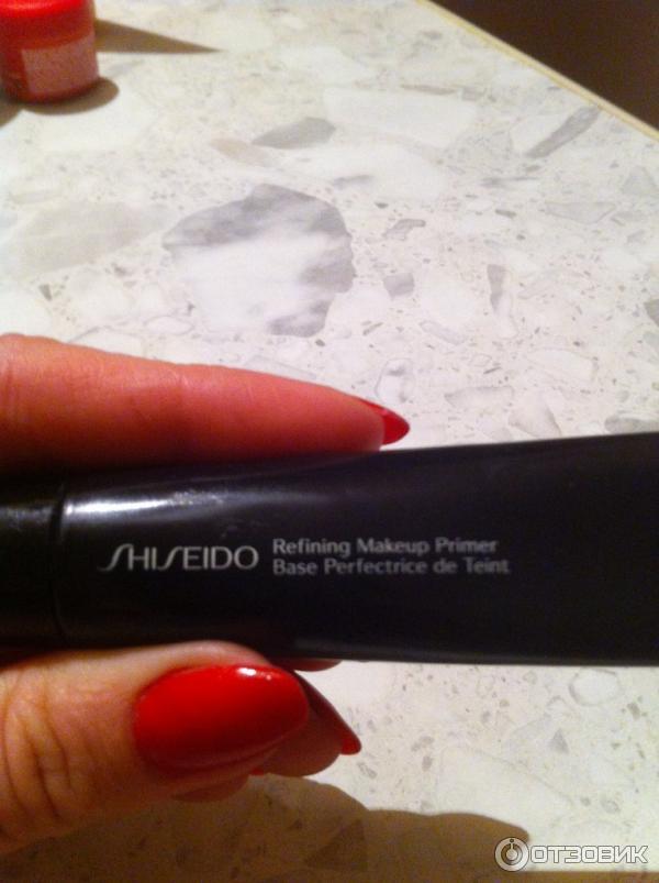 Тональная база Shiseido Refining Makeup Primer фото