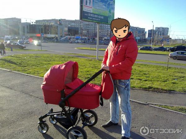 Детская коляска Baby Care Suprim 2 в 1 фото