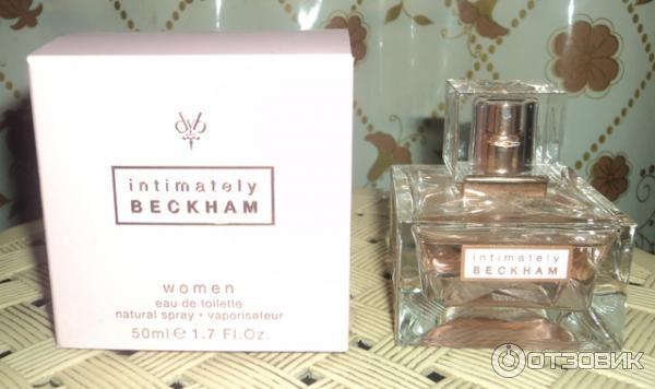 Туалетная вода David Beckham Intimately Women 50 ml фото