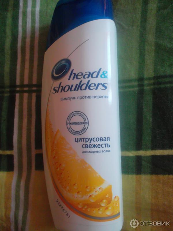 Шампунь Head & Shoulders Цитрусовая свежесть фото