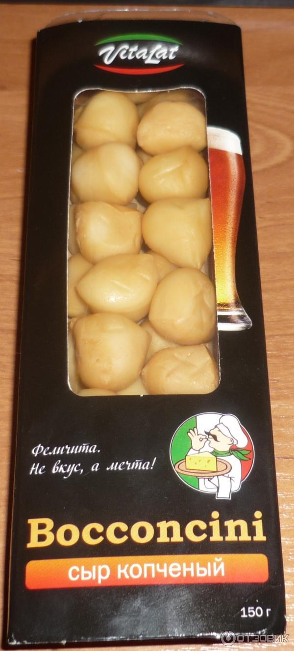 Сыр VitaLat Bocconcini фото