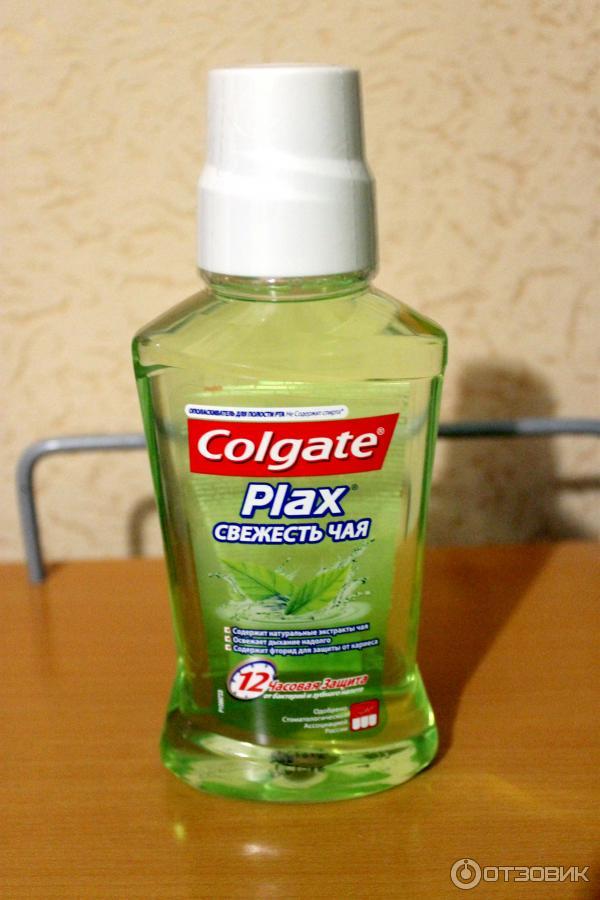 Ополаскиватель для рта Colgate Plax Свежесть чая фото