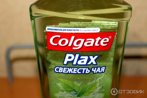 Ополаскиватель для рта Colgate Plax Свежесть чая фото