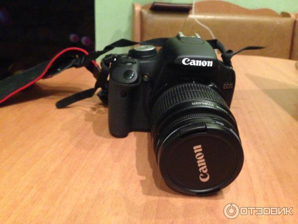 Цифровой зеркальный фотоаппарат Canon EOS 500D