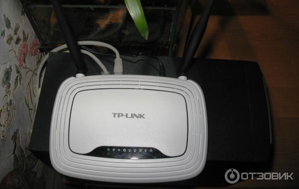 Беспроводной маршрутизатор серии N TP-LINK TL-WR841N фото