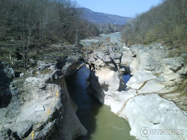 Хаджохская теснина (Россия, Адыгея) фото