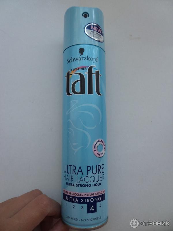 Лак для волос Taft Ultra Pure фото