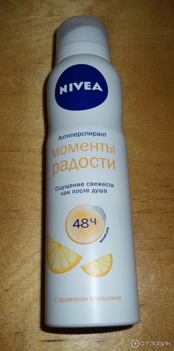 Дезодорант антиперспирант Nivea Моменты радости фото