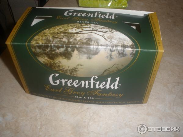 Черный чай Greenfield Earl Grey Fantasy фото