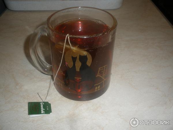 Черный чай Greenfield Earl Grey Fantasy фото