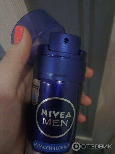 Гель для бритья Nivea for men увлажняющий фото