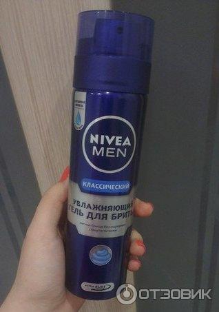 Гель для бритья Nivea for men увлажняющий фото