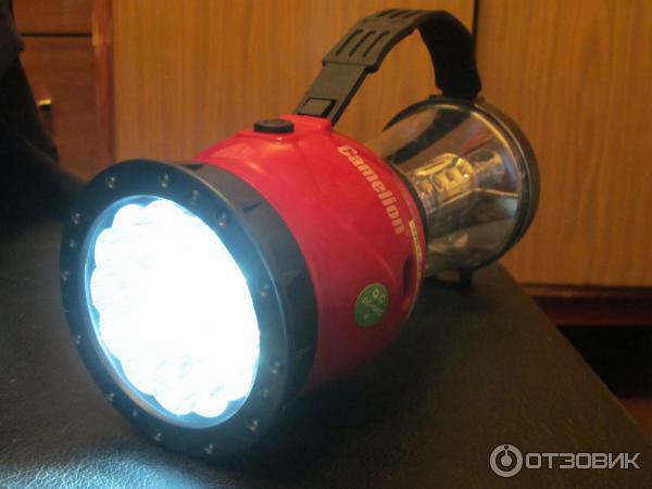 Аккумуляторный светодиодный фонарь Camping LED 29318 фото