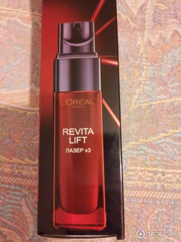 Регенерирующая сыворотка для лица L'Oreal Paris Revitalift Лазер Х3 фото