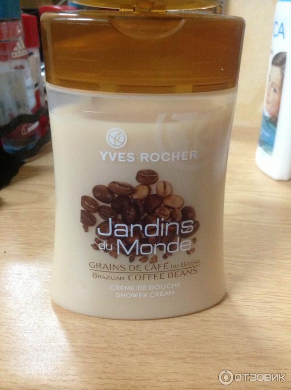 Гели для душа Yves Rocher Jardin du Monde фото