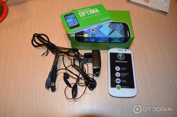 Смартфон MegaFon Optima фото