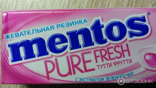 Жевательная резинка Mentos PURE FRESH фото