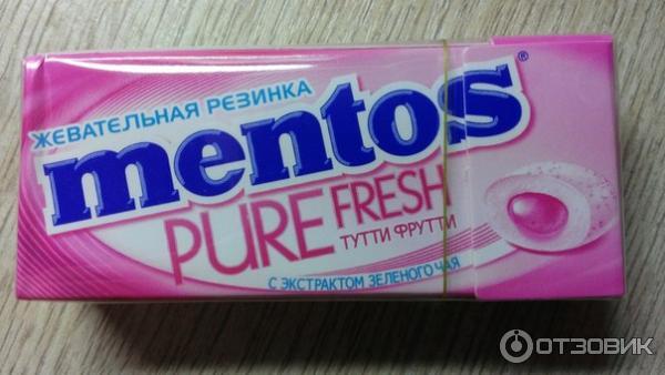 Жевательная резинка Mentos PURE FRESH фото