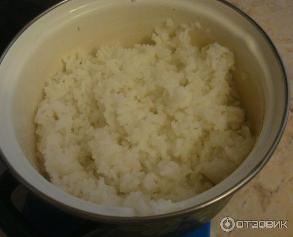 Рис длиннозерный Увелка в пакетиках для варки фото