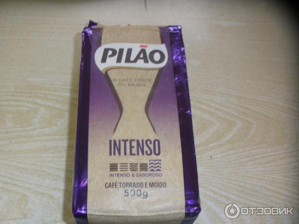 Кофе молотый PILAO INTENSO фото