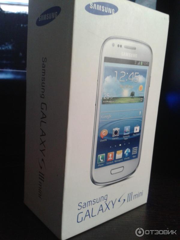 Коробка Samsung galaxy s 3 mini