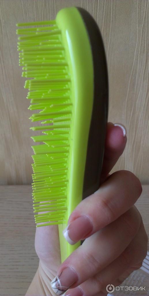 Расческа Macadamia Natural Oil No Tangle Brush фото