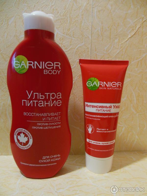 Восстанавливающий крем для рук Garnier Интенсивный уход фото