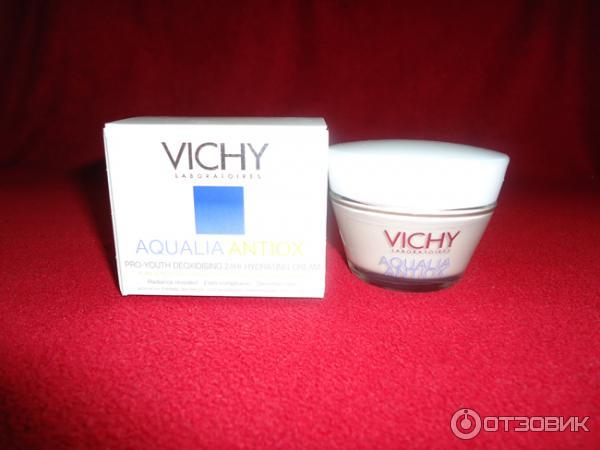 Дневной увлажняющий крем VICHY AQUALIA ANTIOX CREME HYDRATANTE 24H DESOXYDANTE