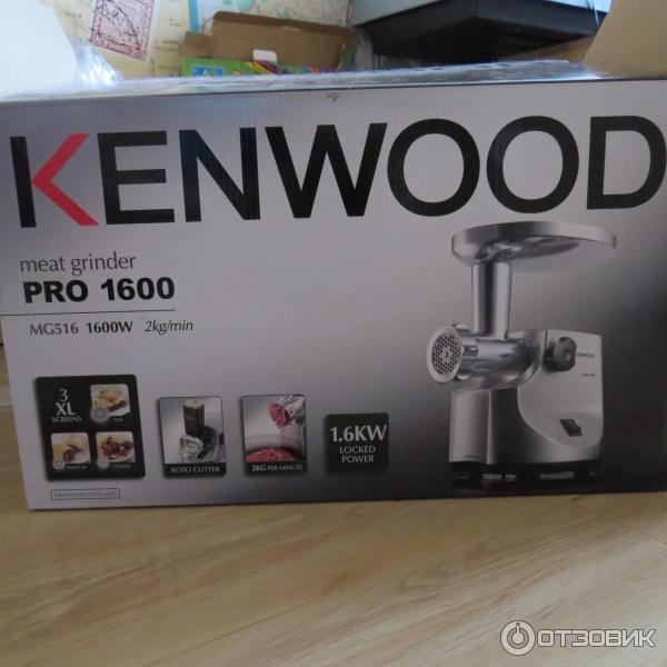 Kenwood meat grinder pro 1600 best sale