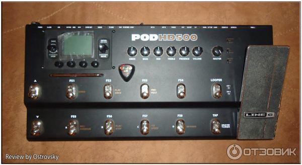 Line 6 Pod Hd500x Купить