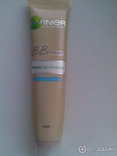 BB крем Garnier Miracle Skin Perfector Combination To Oily Skin для жирной и смешанной кожи фото