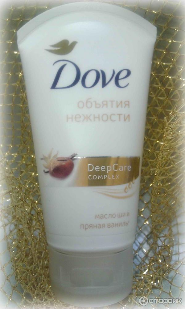 Крем для рук Dove Объятия нежности с маслом Ши фото