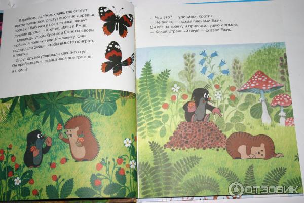 Кротик истории в картинках книга