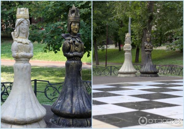 Пресненский Парк Фото