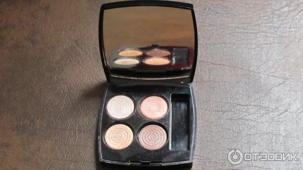 Тени для век Chanel Les 4 Ombres