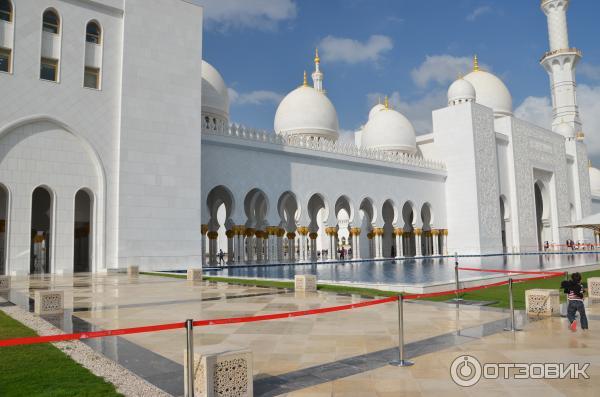 Мечеть шейха Зайда Абу-Даби