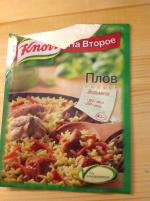 Приправа Knorr На второе "Плов" фото