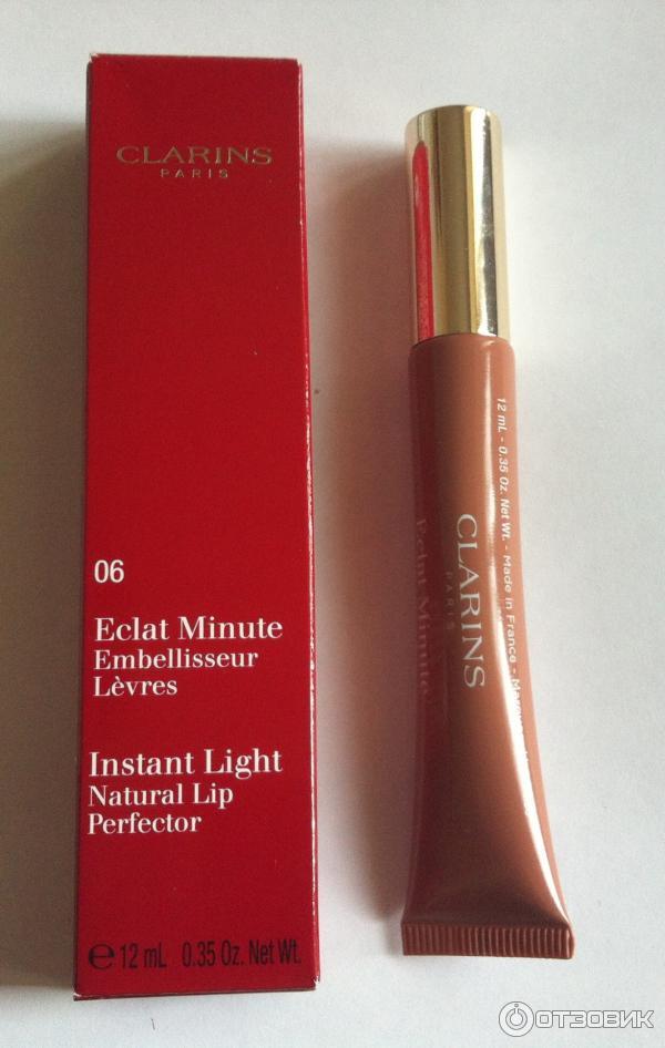 Блеск-бальзам для губ Clarins Instant Light Natural Lip Perfector фото