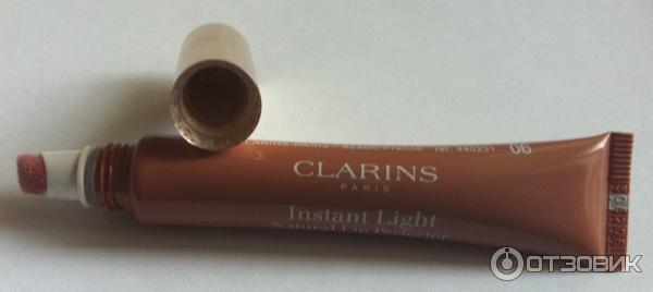 Блеск-бальзам для губ Clarins Instant Light Natural Lip Perfector фото