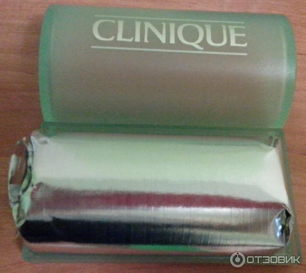 Мыло для лица Clinique Facial Soap With Soap Dish фото