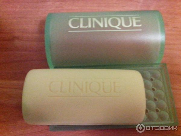 Мыло для лица Clinique Facial Soap With Soap Dish фото